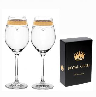 Swarovski Kalich 360 ml 6272/40352 swar.2/1 GOLD (Royal Gold)