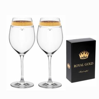 Swarovski Kalich 470 ml 6272/40352 swar.2/1 GOLD (Royal Gold)