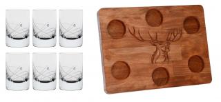 WOOd spirit set 30ml 1605/27181 7/1 JELEŇ6/1