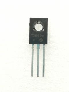 2SD669A TO126 (NPN 180V 1,5A )