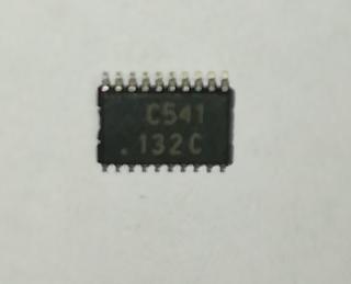 C0JBAU000088  - smd kode : C541 - 74HA541  (Panasonic Y-SUS , Z-SUS...)