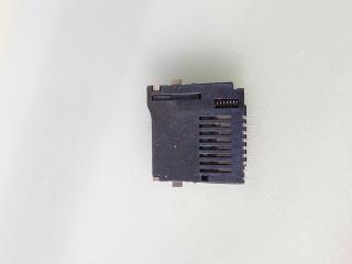 SD mikro  adaptér konektor (Push-Push Type TF Micro SD Card Socket Adapter Automatic PCB Connector  9pin)