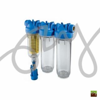 Filter 7" Hydra TRIO 1" - nerezové sito (Vodný filter Hydra)