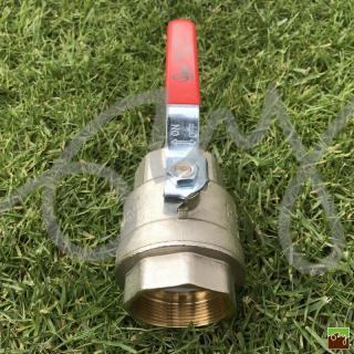 Guľový ventil - 2" VNZxVNZ (Guľový ventil na vodovodné)