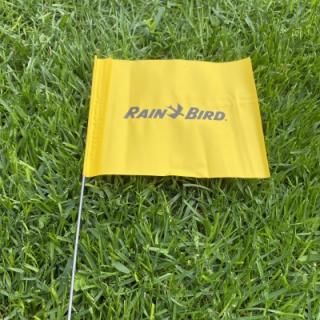 Rain Bird vlajka žltá