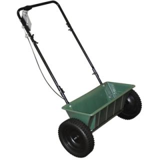 Sejací vozík - aplikátor hnojiva do 25kg zelený