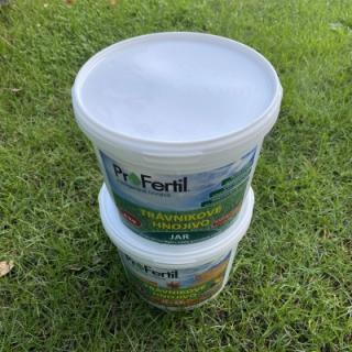 SET Trávníkové hnojivo Jar + Jeseň | 2x 4kg