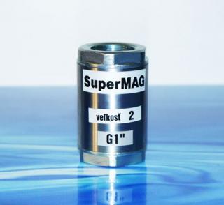 SuperMAG veľkosť 2 PLUS G1" (SuperMAG úprava vody pre)