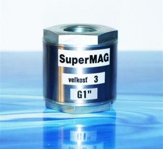 SuperMAG veľkosť 3 G1" (SuperMAG úprava vody pre vodovodné)