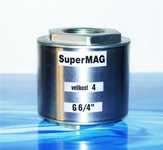 SuperMAG veľkosť 4 G6/4" (SuperMAG úprava vody pre filtračné)