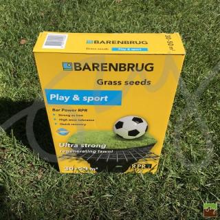 Trávna zmes BARENBRUG Barpower RPR Lawn ŠPORT - 1kg