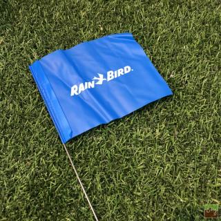 Vlajka na označenie postrekovača – modrá (Vlajka Rain Bird na)
