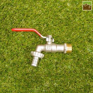 Záhradný guľový ventil - 1/2" VOZ (Malý guľový ventil ako)