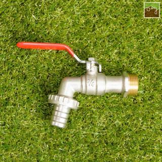 Záhradný guľový ventil - 3/4" VOZ (Stredný guľový ventil ako)