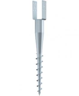 Zemná skrutka KSF U 60x550-71 (Zemný vrut Krinner KSF U)