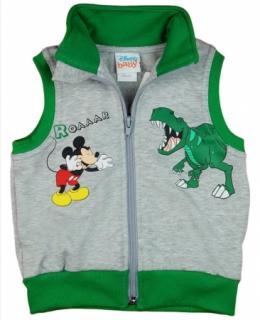 Detská bavlnená vesta Mickey Mouse 637-SK611