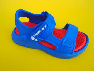 Detská plážová obuv Biomecanics 232290-A azul electrico 953-SK675
