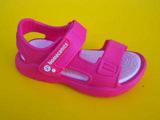 Detská plážová obuv Biomecanics 232290-F fucsia 953-SK675