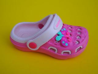 Detská plážová obuv Winkeco - ružové 232-SK675