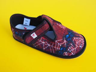 Detské barefoot papučky EF - spider BAREFOOT 719-SK671
