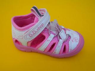 Detské hydrofóbne sandálky D.D.Step G065 - 41329C pink RÝCHLOSCHNÚCE 888-SK675