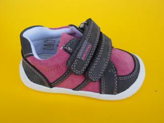 Detské kožené barefoot topánky Protetika - Miranda BAREFOOT 633-SK526
