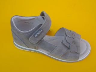Detské kožené sandále Protetika - Vendy 594-SK526