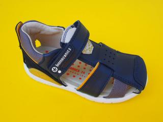 Detské kožené sandálky Biomecanics 212187-A ocean 871-SK661