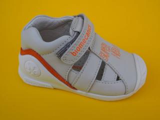 Detské kožené sandálky Biomecanics 242120-B sporco 180-SK661