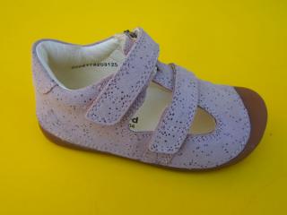 Detské kožené sandálky Bundgaard BG202247 Petit Summer Twinkle BAREFOOT 1051-SK008