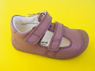 Detské kožené sandálky Bundgaard BG202257 Petit Summer Cognac BAREFOOT  1050-SK008
