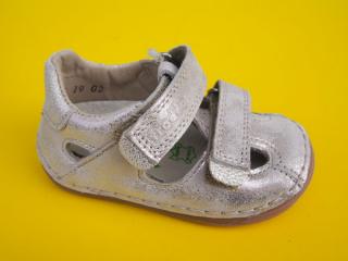 Detské kožené sandálky Froddo G2150147-10 gold  538-SK549