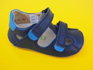 Detské kožené sandálky Froddo G2150185 dark blue  415-SK549