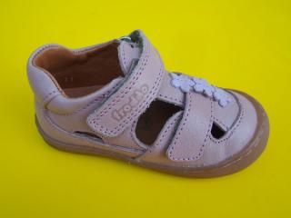 Detské kožené sandálky Froddo Ollie G2150187-9 pink 1072-SK013