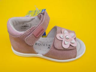 Detské kožené sandálky Protetika - Noah 531-SK526