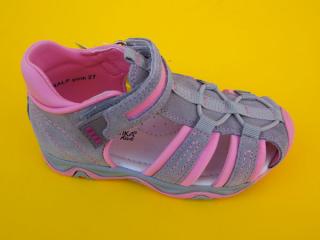 Detské kožené sandálky Protetika - Ralf pink 019-SK526