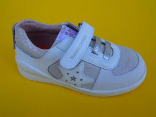 Detské kožené topánky Biomecanics 222200-A blanco 350-SK661
