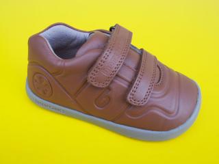Detské kožené topánky Biomecanics 241160-B087 arena BAREFOOT 233-SK661