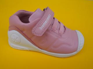 Detské kožené topánky Biomecanics 242115-D cuarzo 761-SK661
