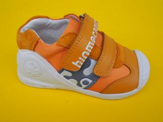 Detské kožené topánky Biomecanics 242132-B soleil 884-SK661