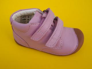 Detské kožené topánky Bundgaard BG101068 Old Rose BAREFOOT 627-SK642