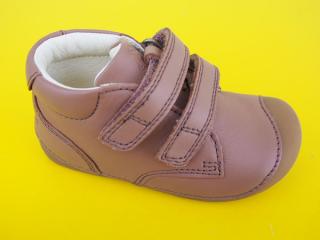 Detské kožené topánky Bundgaard BG101219 Petit Cognac BAREFOOT 643-SK008