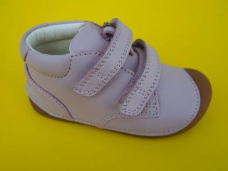 Detské kožené topánky Bundgaard BG101219 Petit Old Rose BAREFOOT 546-SK008