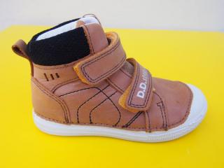 Detské kožené topánky D.D.Step A049 - 42430 cream 552-SK524