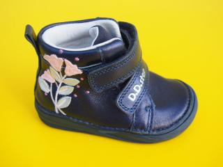 Detské kožené topánky D.D.Step A071 - 310B royal blue 191-SK524