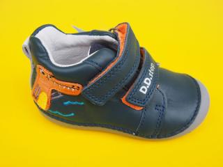 Detské kožené topánky D.D.Step S015 - 42325B royal blue 030-SK524