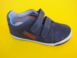 Detské kožené topánky D.D.Step S040 - 327 royal blue 321-SK524