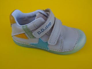 Detské kožené topánky D.D.Step S049 - 349A cream 120-SK524