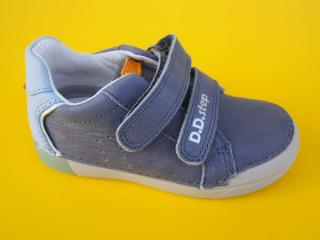 Detské kožené topánky D.D.Step S068 - 41608A bermuda blue 432-SK524