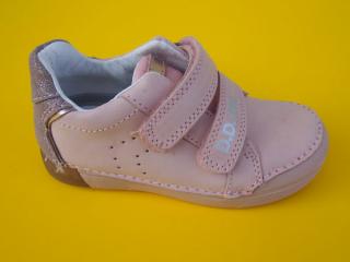 Detské kožené topánky D.D.Step S068 - 41608C pink 455 - SK524